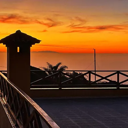 Tenerife Retreat Pool Sauna Ocean Views Вилла Такоронте
