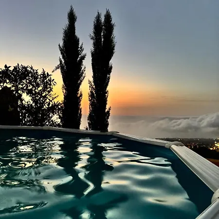 Villa Tenerife Retreat Pool Sauna Ocean Views